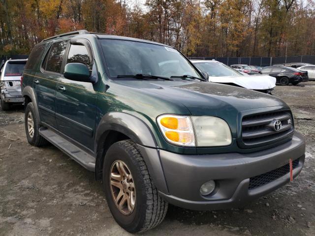 صورة رقم 1 من المزاد - 2004 TOYOTA SEQUOIA SR مع VIN 5TDBT44A84S228499