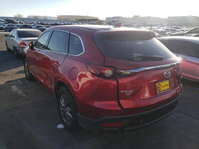Photo 3 from auction – 2022 MAZDA CX-9 TOURI with VIN JM3TCBCY3N0628179