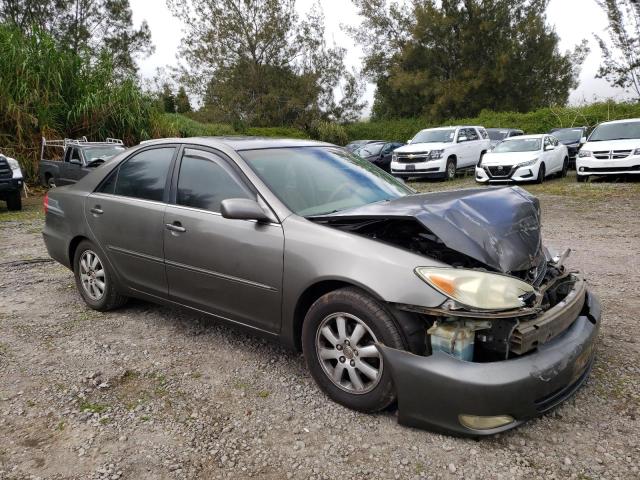 TOYOTA CAMRY LE 2003 with VIN JTDBF30K730141954 - Photo from auction