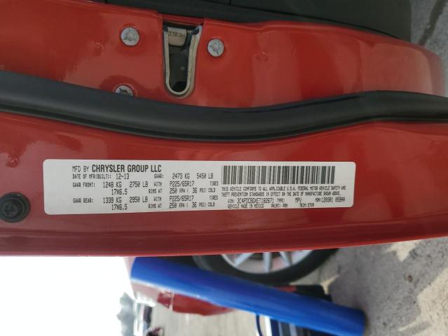 Photo 10 from auction – 2014 DODGE JOURNEY SX with VIN 3C4PDCBGXET182671