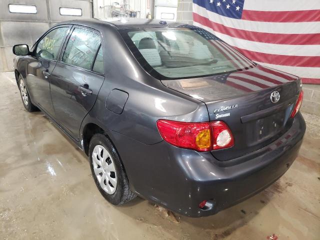 Photo 3 from auction – 2010 TOYOTA COROLLA BA with VIN 1NXBU4EEXAZ267418