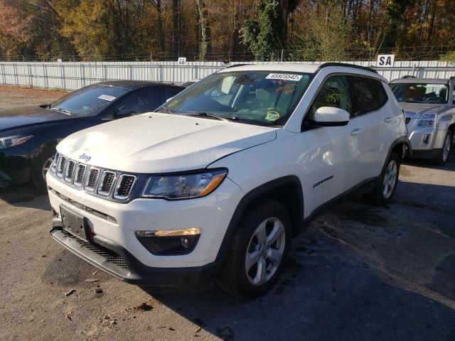 Photo 2 from auction – 2018 JEEP COMPASS LA with VIN 3C4NJDBB5JT262304
