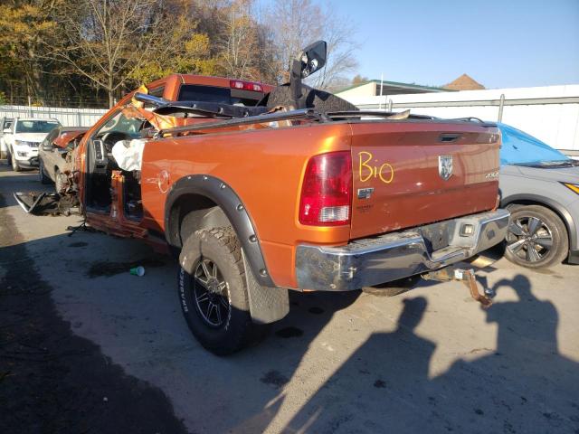 Photo 3 from auction – 2010 DODGE RAM 1500 with VIN 1D7RV1GT9AS171601