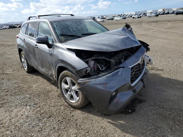 Foto 1 de la subasta – 2021 TOYOTA HIGHLANDER con VIN 5TDZZRAH8MS529415