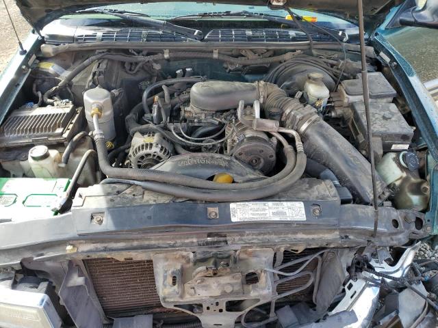 Photo 7 from auction – 1998 CHEVROLET BLAZER with VIN 1GNDT13W8W2186759