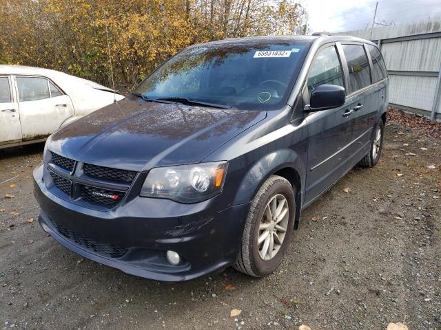 Photo 2 from auction – 2014 DODGE GRAND CARA with VIN 2C4RDGEG2ER462695