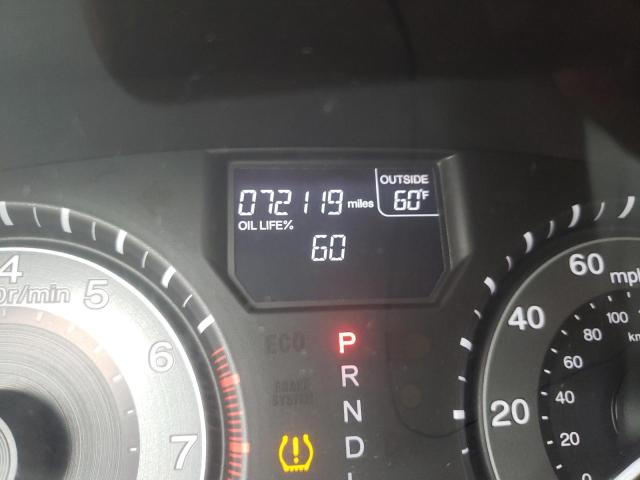 Photo 8 from auction – 2014 HONDA ODYSSEY EX with VIN 5FNRL5H68EB013687