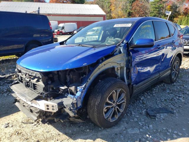 Photo 2 from auction – 2020 HONDA CR-V EXL with VIN 7FARW2H87LE010787