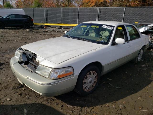 Photo 2 from auction – 2005 MERCURY GRAND MARQ with VIN 2MEFM74W95X606989