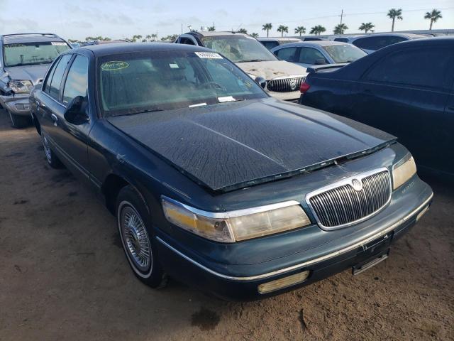 MERCURY GRAND MARQ 1997 with VIN 2MELM74W0VX727610 - Photo from auction