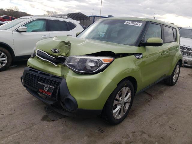 Photo 2 from auction – 2015 KIA SOUL + with VIN KNDJP3A56F7763331