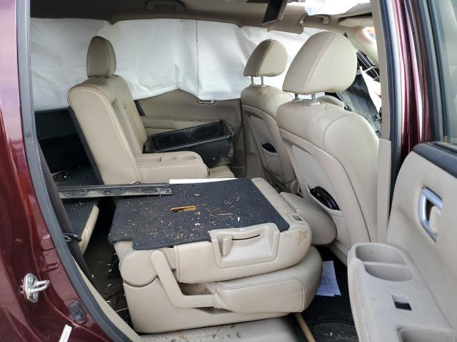 Photo 6 from auction – 2014 HONDA PILOT TOUR with VIN 5FNYF4H90EB022844
