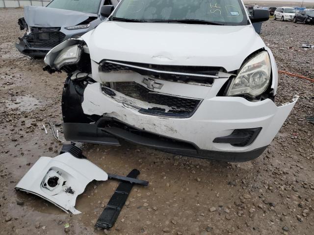 Photo 9 from auction – 2011 CHEVROLET EQUINOX LS with VIN 2GNALBEC7B1185933