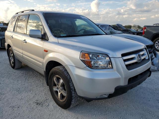 Фото 1 с аукциона – 2007 HONDA PILOT EXL с VIN 5FNYF28507B030737