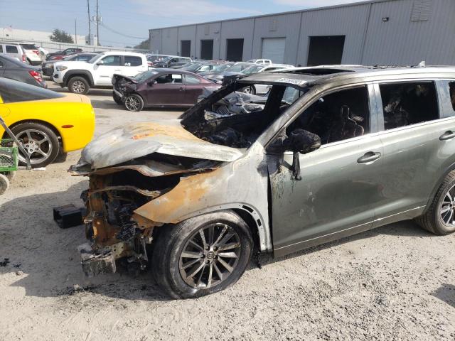 Photo 9 from auction – 2017 TOYOTA HIGHLANDER with VIN 5TDKZRFHXHS212817