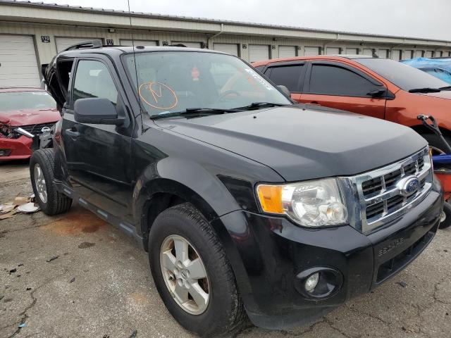 FORD ESCAPE XLT 2011 with VIN 1FMCU0D77BKA67321 - Photo from auction