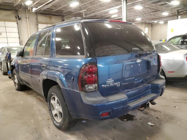 Photo 3 from auction – 2006 CHEVROLET TRAILBLAZE with VIN 1GNDT13S462181314