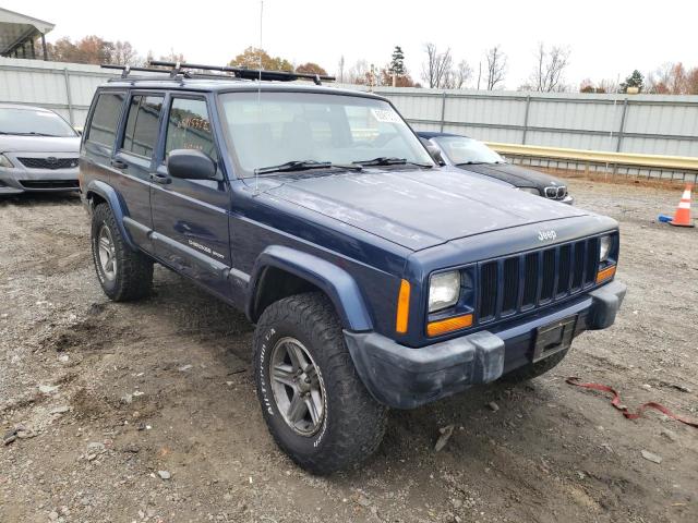 JEEP CHEROKEE S 2000 with VIN 1J4FF48S6YL270070 - Photo from auction