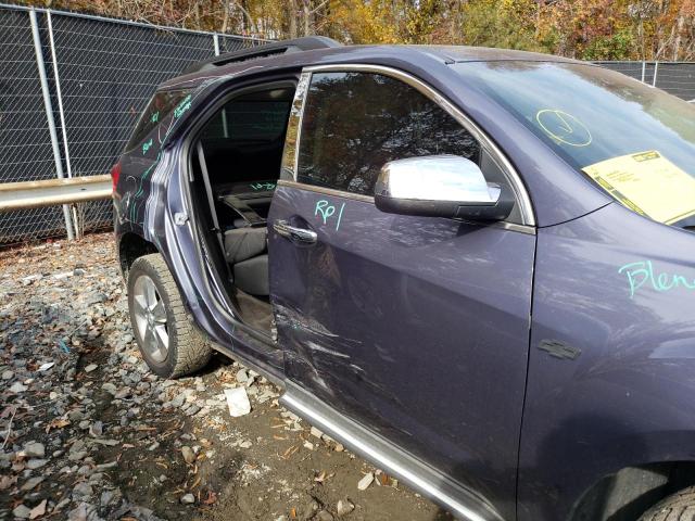Photo 9 from auction – 2013 CHEVROLET EQUINOX LT with VIN 2GNALDEK8D6214817