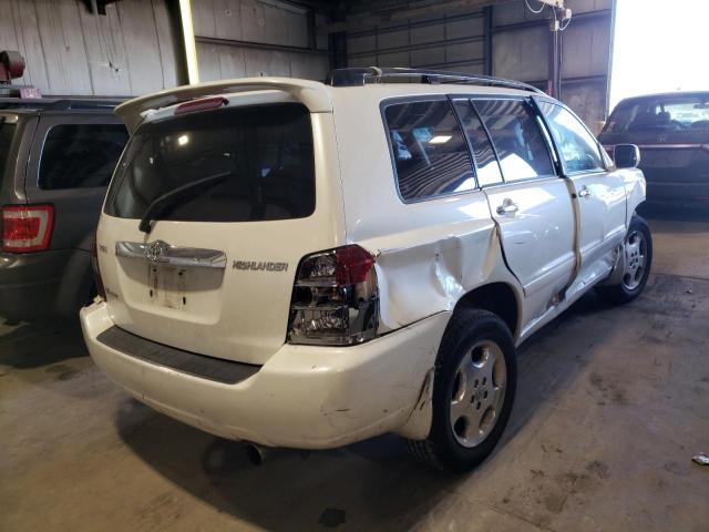 Photo 4 from auction – 2006 TOYOTA HIGHLANDER with VIN JTEEP21A760168405