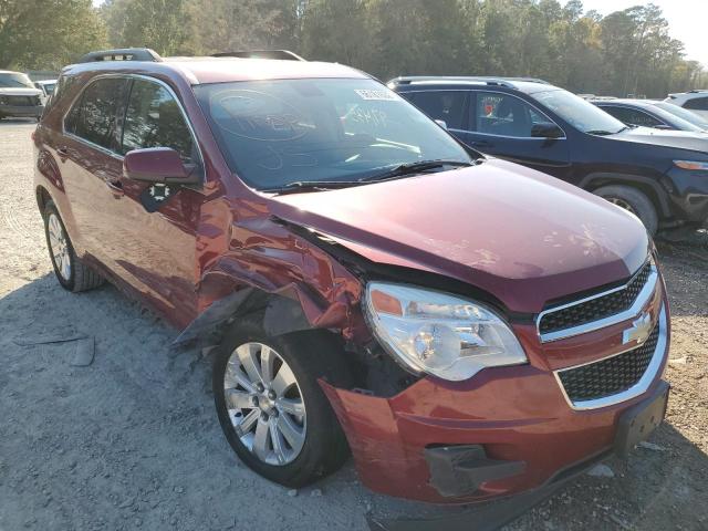 CHEVROLET EQUINOX LT 2010 with VIN 2CNFLEEY4A6208545 - Photo from auction