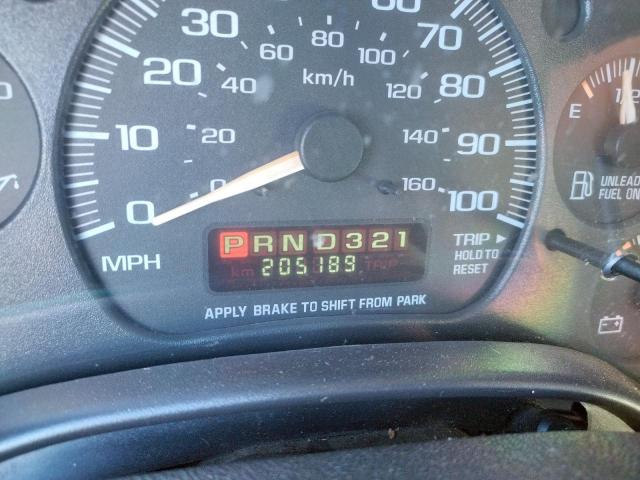 Photo 8 from auction – 2002 CHEVROLET EXPRESS G1 with VIN 1GBFG65R621107703