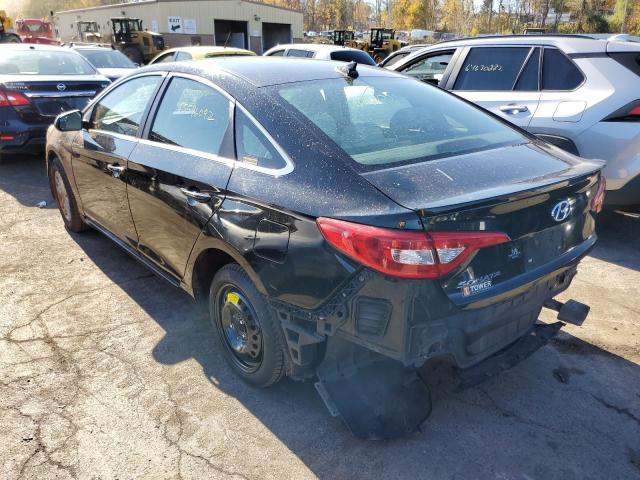 Photo 3 from auction – 2016 HYUNDAI SONATA SE with VIN 5NPE24AF8GH358955