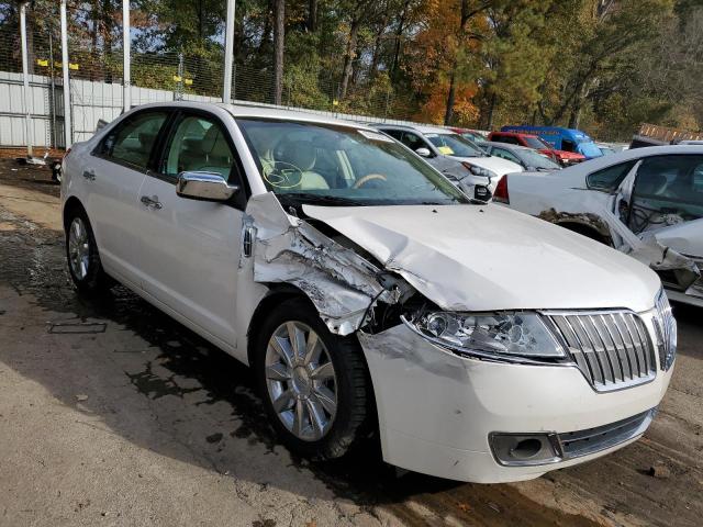 LINCOLN MKZ 2010 with VIN 3LNHL2GC1AR640544 - Photo from auction