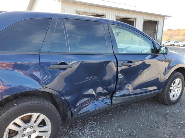 Photo 9 from auction – 2012 FORD EDGE SE with VIN 2FMDK3GC3CBA46465