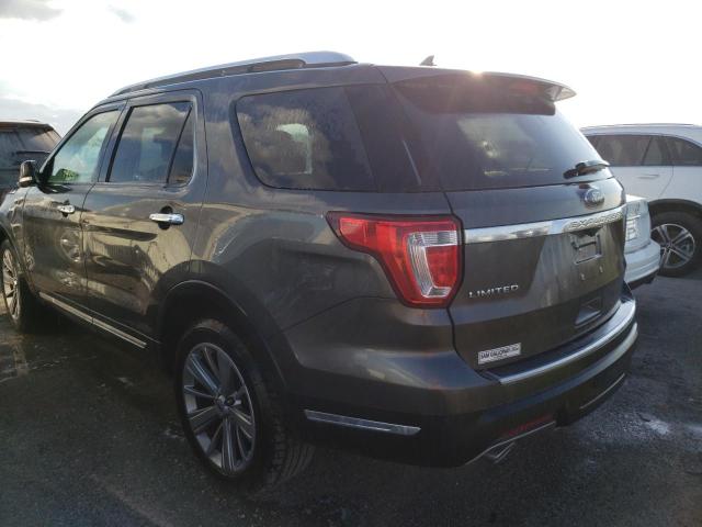 Photo 3 from auction – 2018 FORD EXPLORER L with VIN 1FM5K7F89JGB33205
