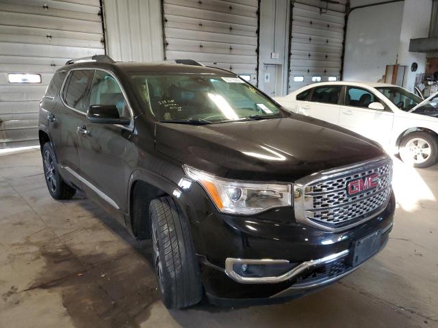 GMC ACADIA DEN 2017 with VIN 1GKKNXLS6HZ138332 - Photo from auction