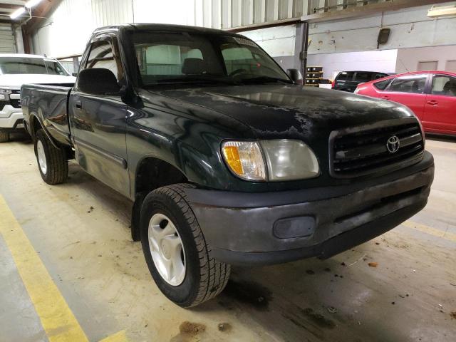 TOYOTA TUNDRA 2002 with VIN 5TBJN32162S238067 - Photo from auction