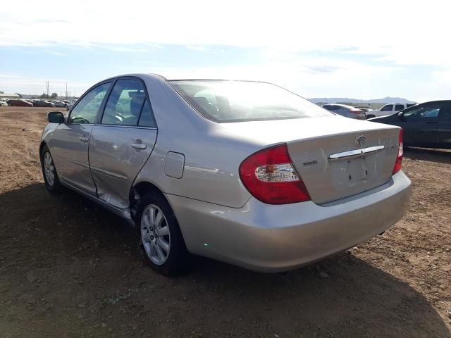 Photo 3 from auction – 2004 TOYOTA CAMRY with VIN 4T1BE30K24U327197