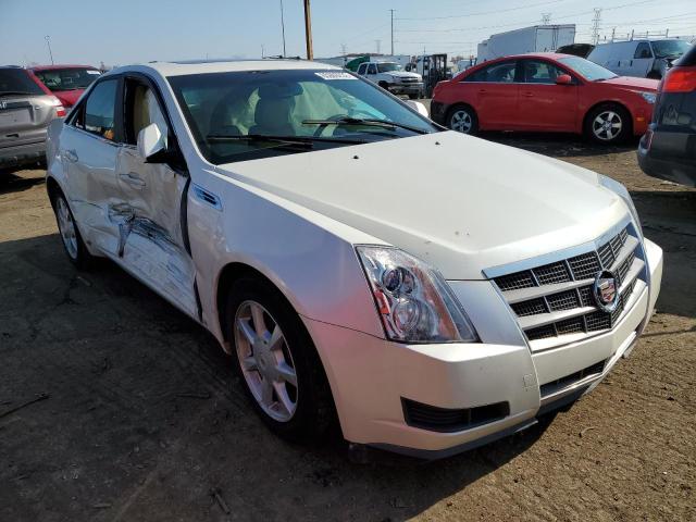 CADILLAC CTS 2009 with VIN 1G6DG577190123545 - Photo from auction