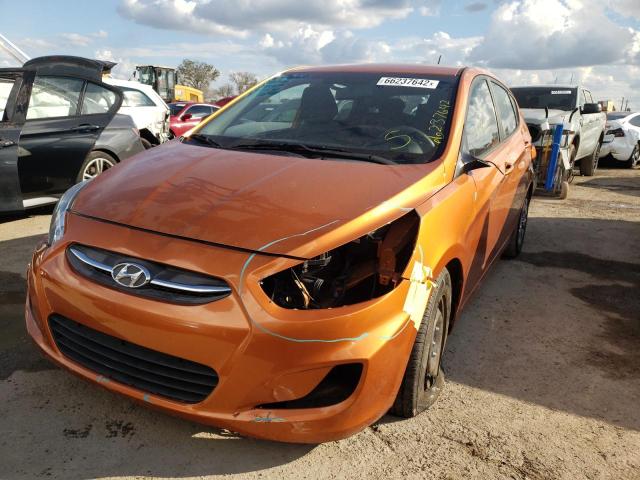 Photo 2 from auction – 2016 HYUNDAI ACCENT SE with VIN KMHCT5AE2GU265545