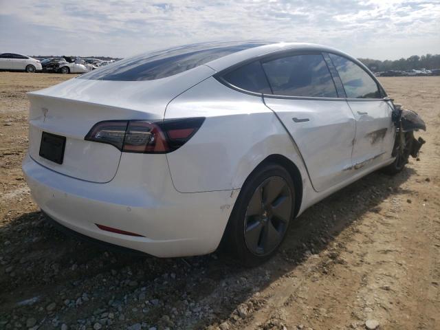 Photo 4 from auction – 2021 TESLA MODEL 3 with VIN 5YJ3E1EA7MF921189