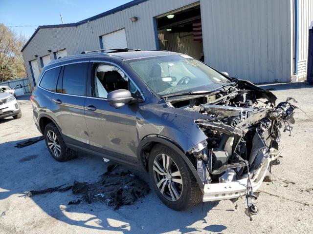 HONDA PILOT EXL 2016 with VIN 5FNYF6H58GB102131 - Photo from auction