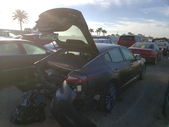 Photo 4 from auction – 2019 KIA STINGER with VIN KNAE15LA0K6050026