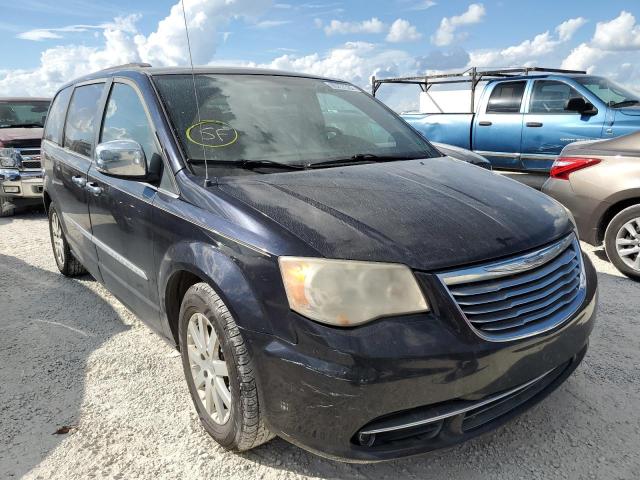 CHRYSLER TOWN & COU 2011 z numerem VIN 2A4RR8DG3BR630634 - Zdjęcie z aukcji