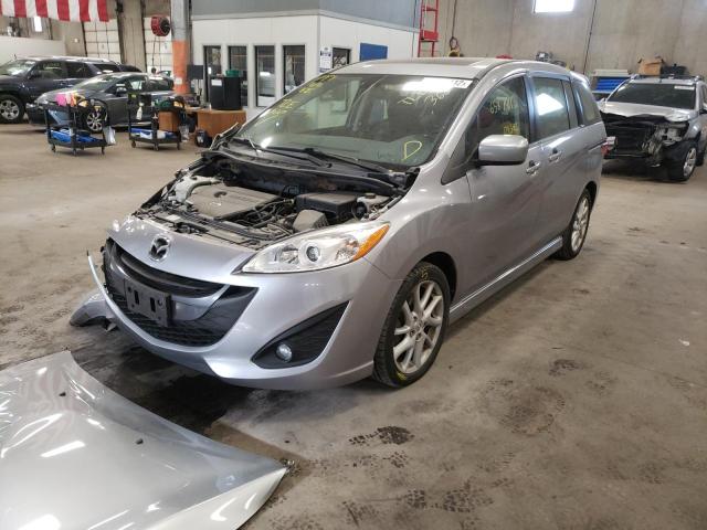 Photo 2 from auction – 2012 MAZDA 5 with VIN JM1CW2DL2C0143631