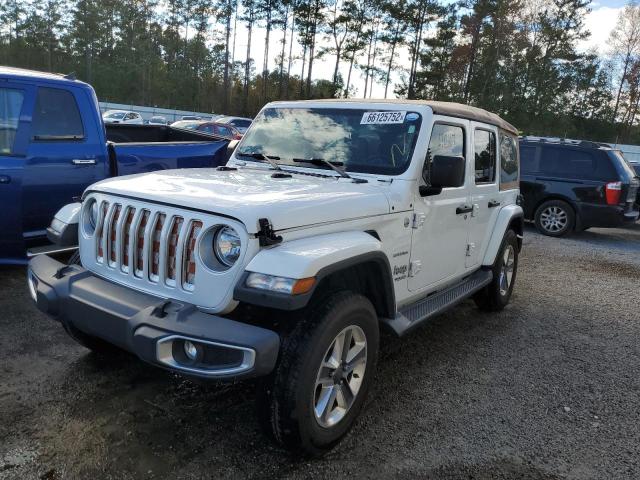 Photo 2 from auction – 2018 JEEP WRANGLER U with VIN 1C4HJXEN6JW310147