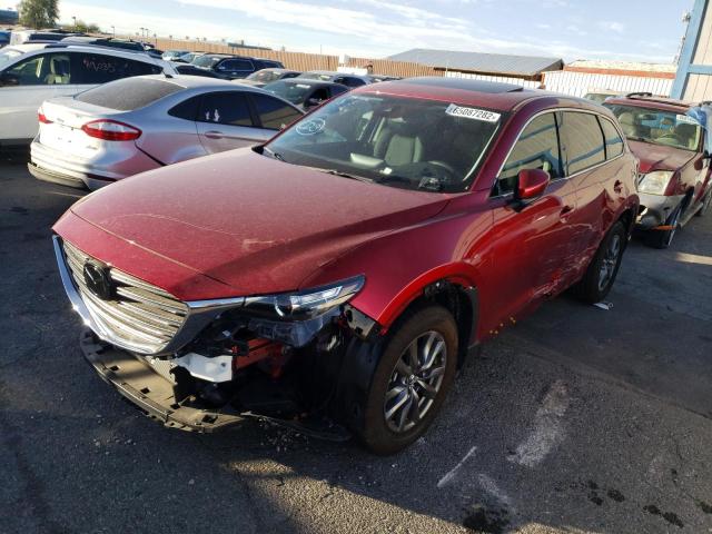 Photo 2 from auction – 2022 MAZDA CX-9 TOURI with VIN JM3TCBCY3N0628179
