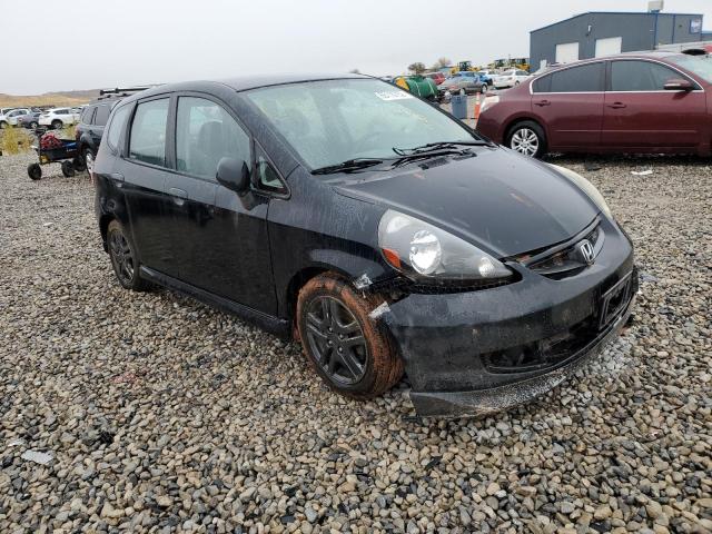 HONDA FIT S 2007 with VIN JHMGD38647S012422 - Photo from auction