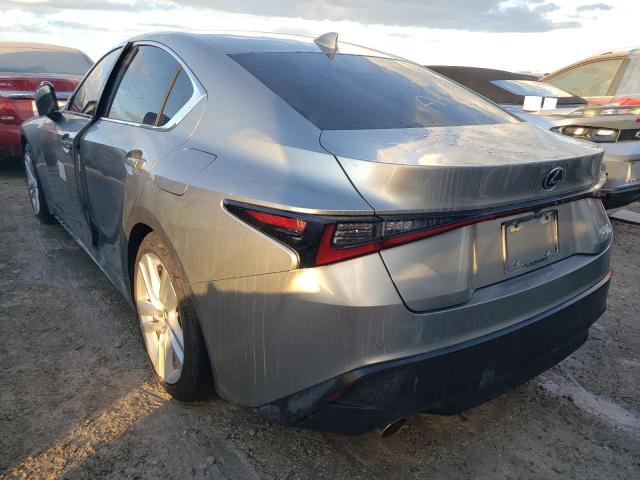 Photo 3 from auction – 2021 LEXUS IS 300 with VIN JTHCA1D29M5113089