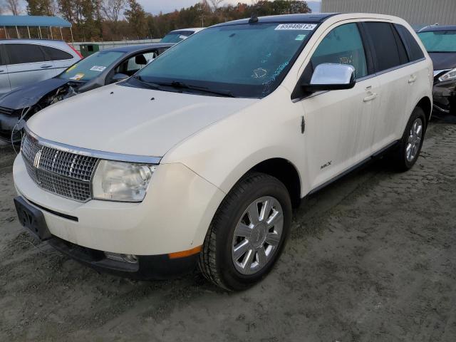 Photo 2 from auction – 2008 LINCOLN MKX with VIN 2LMDU88C98BJ30839