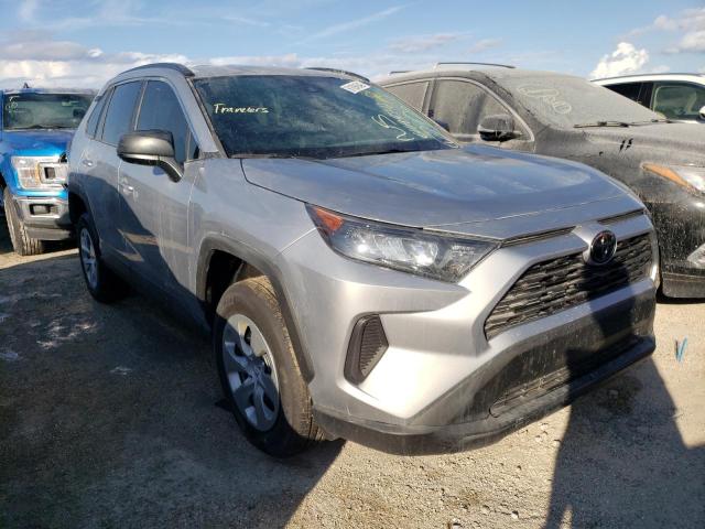 TOYOTA RAV4 LE 2021 with VIN 2T3H1RFV1MC130976 - Photo from auction