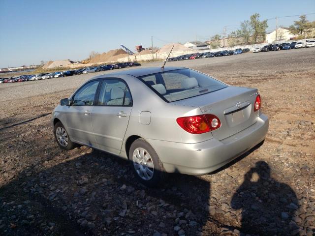 Photo 3 from auction – 2004 TOYOTA COROLLA CE with VIN 2T1BR32EX4C296150