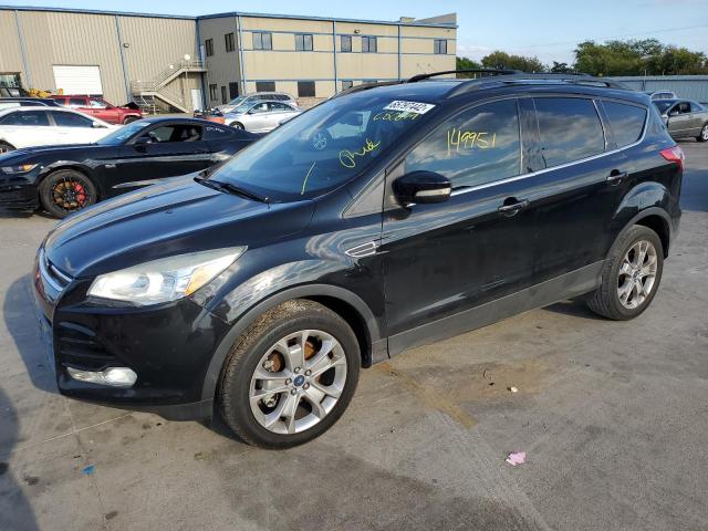 FORD ESCAPE SEL 2013 with VIN 1FMCU9HX1DUC80819 - Photo from auction