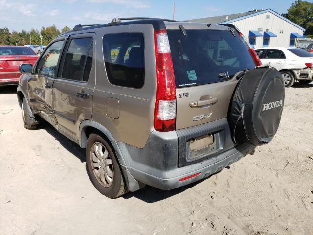 Photo 3 from auction – 2005 HONDA CR-V EX with VIN JHLRD78805C018845