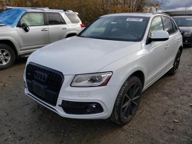Photo 2 from auction – 2015 AUDI Q5 PREMIUM with VIN WA1DGAFP9FA052960